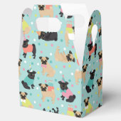 Ballotins Boîte de préférence carlin Party (Ouvert)