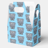 Ballotins Boîte de préférence de la fête des éléphants (Ouvert)