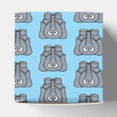Ballotins Boîte de préférence de la fête des éléphants (Haut)