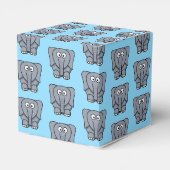 Ballotins Boîte de préférence de la fête des éléphants (Arrière)