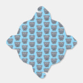 Ballotins Boîte de préférence de la fête des éléphants (Déplié)