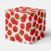 Ballotins Boîte de préférence de la fête des fraises (Arrière)