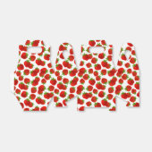 Ballotins Boîte de préférence de la fête des fraises (Déplié)