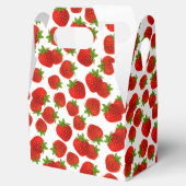 Ballotins Boîte de préférence de la fête des fraises (Ouvert)