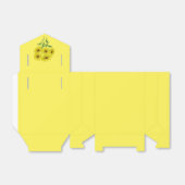 Ballotins Boîte de préférence de la fête des tournesols (Déplié)