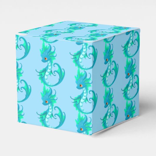 Ballotins Boîte de préférence de la fête du dragon (Verso)