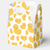 Ballotins Boîte de préférence de la partie à motifs de canar (Ouvert)