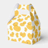 Ballotins Boîte de préférence de la partie à motifs de canar (Verso)