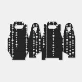 Ballotins Boîte de préférence de la partie de look diamant (Déplié)