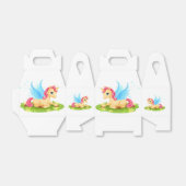 Ballotins Boîte de préférence de la Partie Unicorn (Déplié)