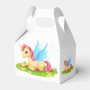 Ballotins Boîte de préférence de la Partie Unicorn