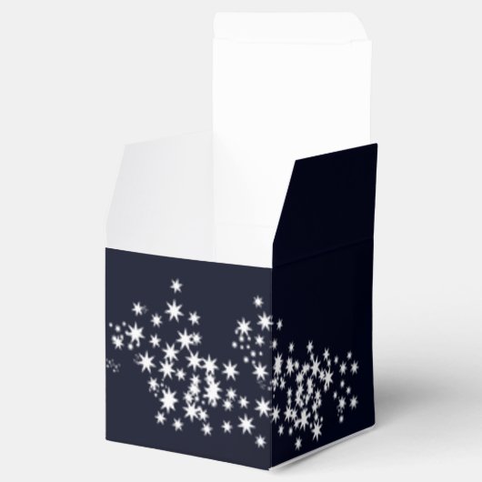 Ballotins Boîte de préférence de mariage lumière étoile (Ouvert)