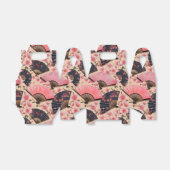 Ballotins boîte de préférence du parti motif japonais (Déplié)