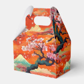 Ballotins boîte de préférence du parti motif japonais (Arrière)