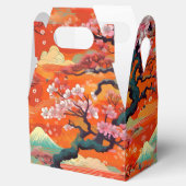 Ballotins boîte de préférence du parti motif japonais (Ouvert)