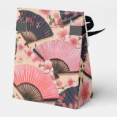 Ballotins boîte de préférence du parti motif japonais (Arrière)