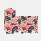 Ballotins boîte de préférence du parti motif japonais (Déplié)