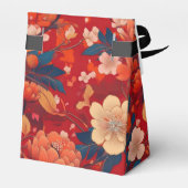 Ballotins boîte de préférence du parti motif japonais (Arrière)