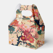 Ballotins boîte de préférence du parti motif japonais (Arrière)