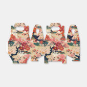 Ballotins boîte de préférence du parti motif japonais (Déplié)