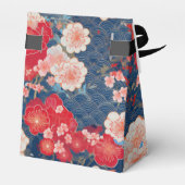 Ballotins boîte de préférence du parti motif japonais (Arrière)