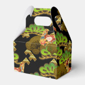 Ballotins boîte de préférence du parti motif japonais (Arrière)