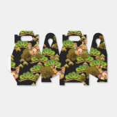 Ballotins boîte de préférence du parti motif japonais (Déplié)