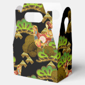 Ballotins boîte de préférence du parti motif japonais (Ouvert)