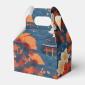 Ballotins boîte de préférence du parti motif japonais (Arrière)