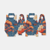 Ballotins boîte de préférence du parti motif japonais (Déplié)