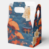 Ballotins boîte de préférence du parti motif japonais (Ouvert)