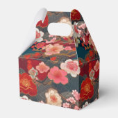 Ballotins boîte de préférence du parti motif japonais (Arrière)