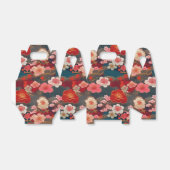 Ballotins boîte de préférence du parti motif japonais (Déplié)