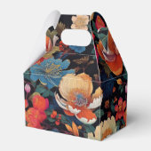 Ballotins boîte de préférence du parti motif japonais (Arrière)