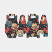 Ballotins boîte de préférence du parti motif japonais (Déplié)