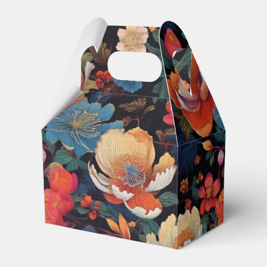 Ballotins boîte de préférence du parti motif japonais (Verso)