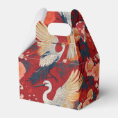 Ballotins boîte de préférence du parti motif japonais (Arrière)