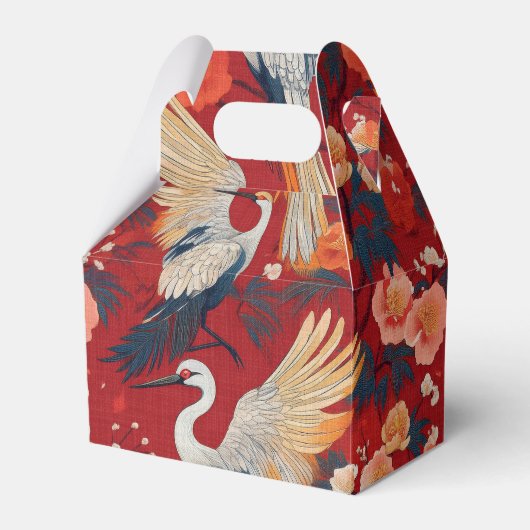 Ballotins boîte de préférence du parti motif japonais (Verso)