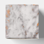 Ballotins Boîte de préférence en marbre et cuivre personnali (Haut)