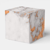 Ballotins Boîte de préférence en marbre et cuivre personnali (Arrière)