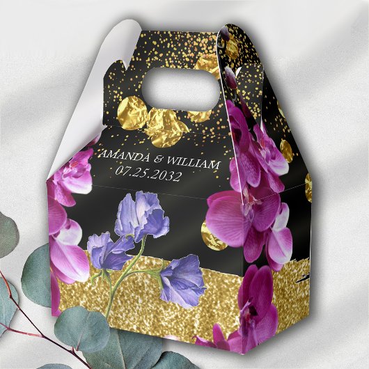 Ballotins Boîte de préférence Mariage Classique