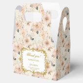 Ballotins Boîte de préférence Noir Noir Romantique Blush ave (Ouvert)