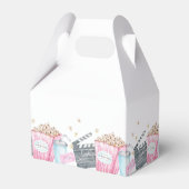 Ballotins Boîte de préférence pour la fête de cinéma (Arrière)