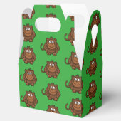 Ballotins Boîte de préférence pour la fête des singes (Ouvert)