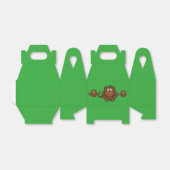 Ballotins Boîte de préférence pour la fête des singes (Déplié)