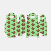 Ballotins Boîte de préférence pour la fête des singes (Déplié)