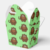 Ballotins Boîte de préférence pour la fête des singes (Ouvert)