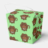 Ballotins Boîte de préférence pour la fête des singes (Arrière)