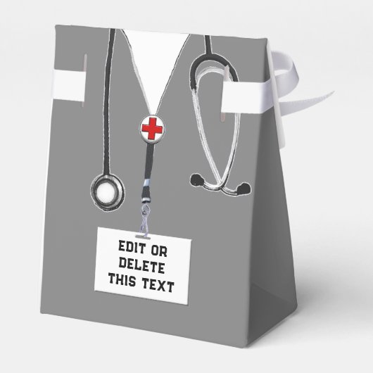 Ballotins Boîte de préférence pour le médecin (Arrière)