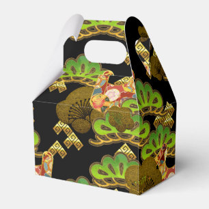 Ballotins boîte de préférence pour le parti motif japonai